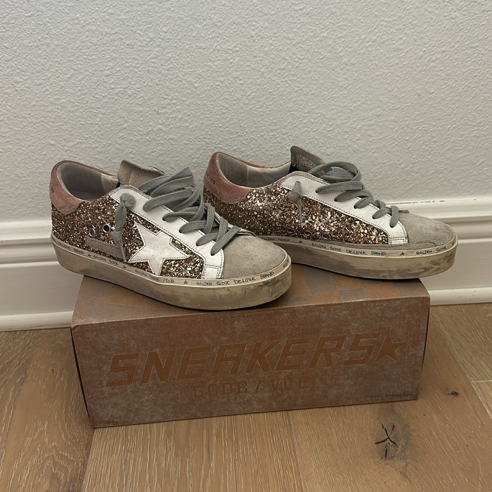 Golden Goose Hi Star Sneakers size 36